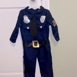 Police Halloween costume